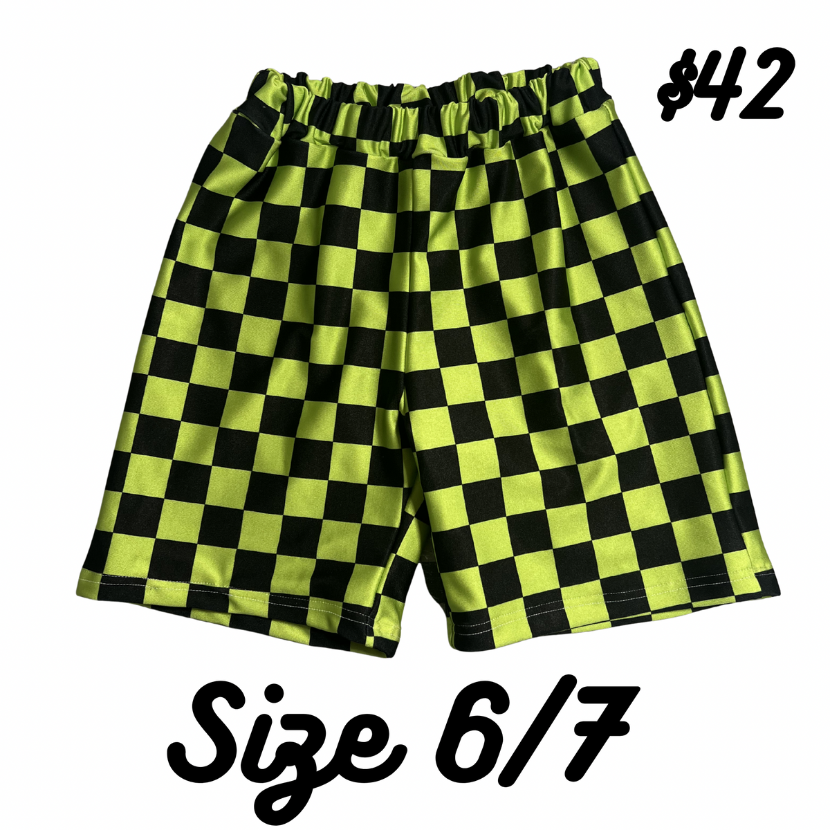 Swim Boy Swim Trunks- Size 6/7 - Sew Cute Custom Threads