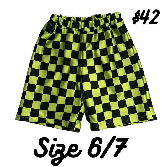 Swim Boy Swim Trunks- Size 6/7 - Sew Cute Custom Threads