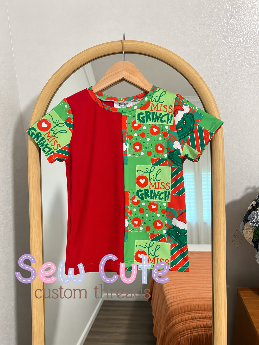 MYSTERY colorblock Top - Sew Cute Custom Threads