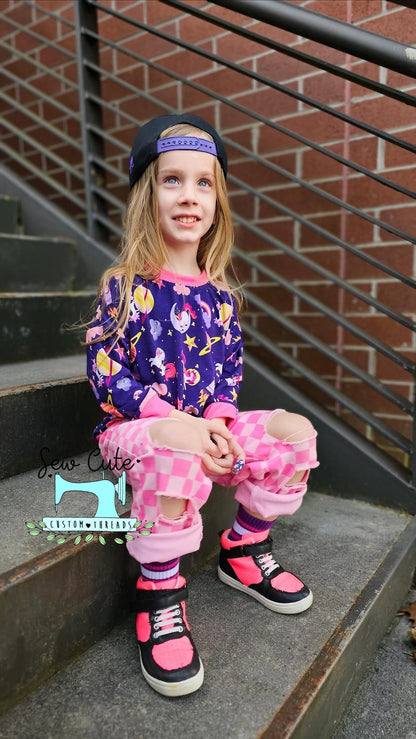 Space unicorn Main Styles - Sew Cute Custom Threads