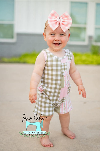 Sunny Romper
