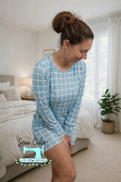 NEW Adult PJ Default - Sew Cute Custom Threads
