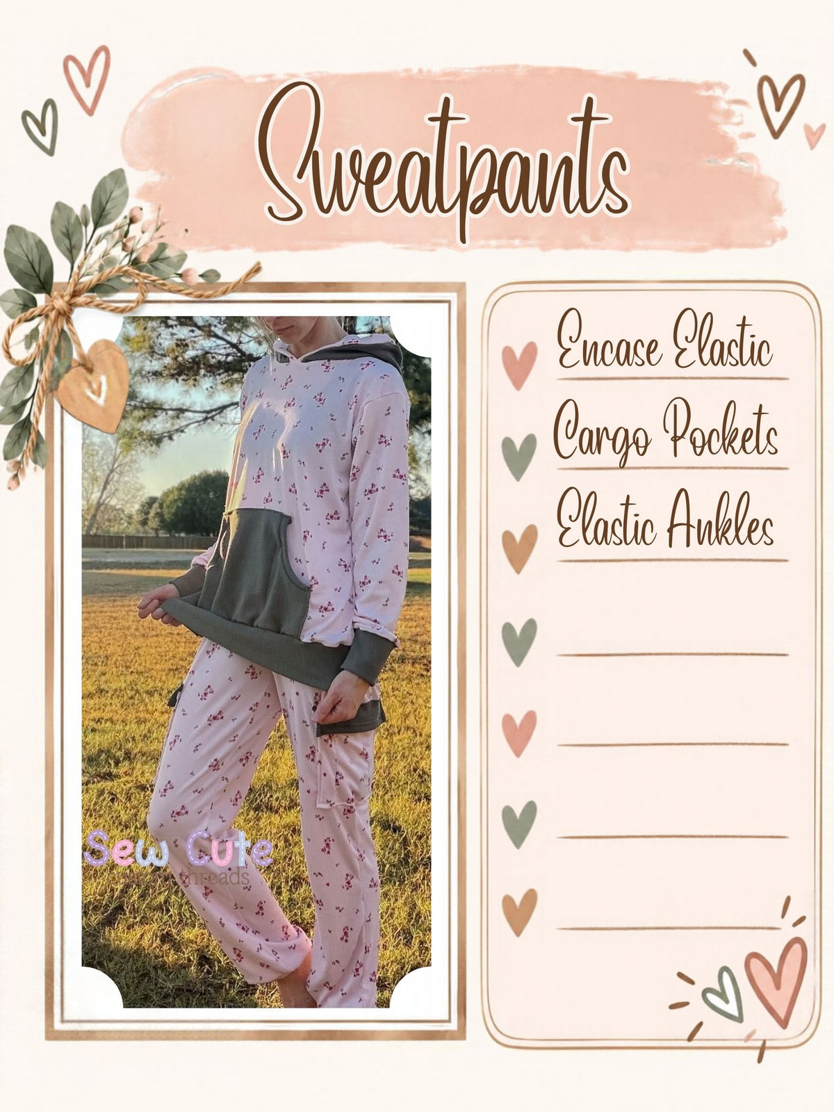 Sweatpants and Sweater SET