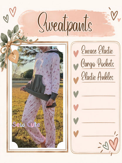 Sweatpants and Sweater SET