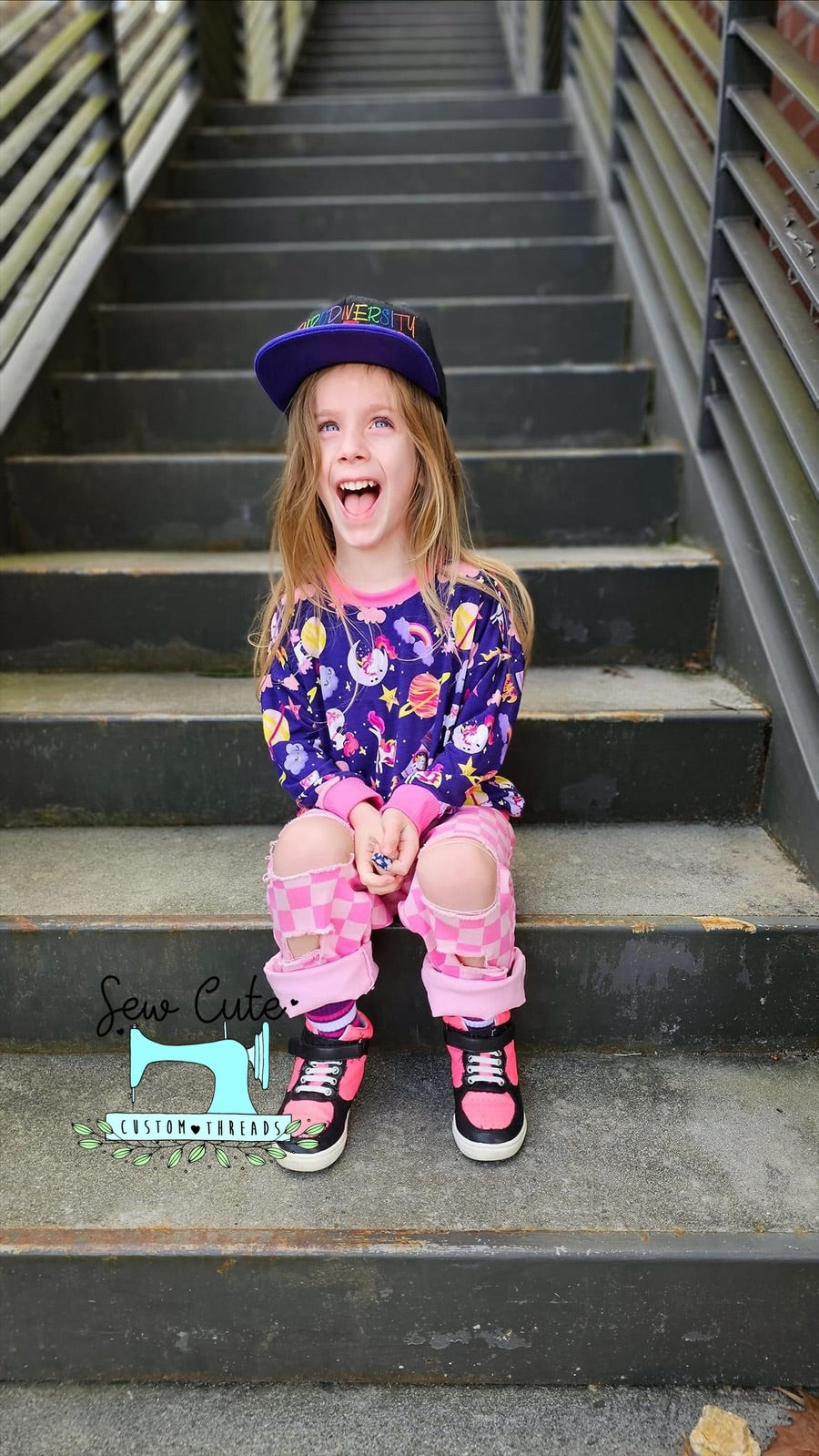Space unicorn Main Styles - Sew Cute Custom Threads