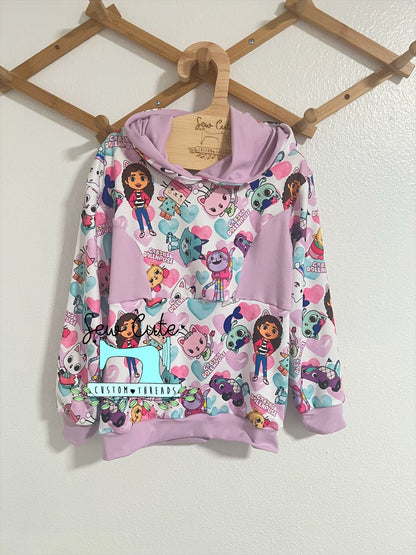 Pop- Dax hoodie - Sew Cute Custom Threads