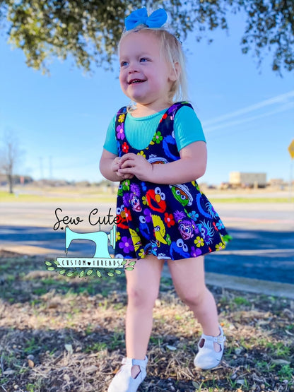 Baby Doll Dress - Sew Cute Custom Threads