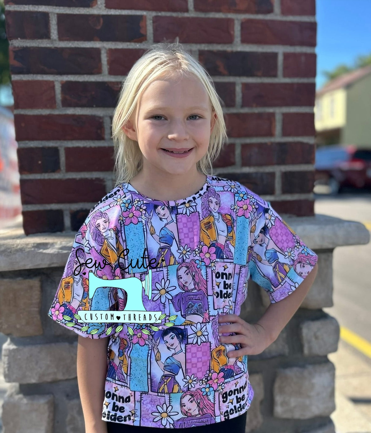 girlz SET - Sew Cute Custom Threads