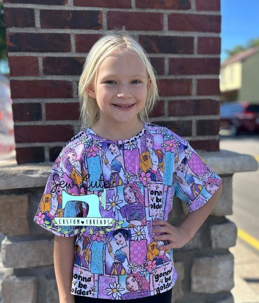 girlz SET - Sew Cute Custom Threads