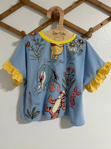 Modest Cropped OS upcycle- size 5T