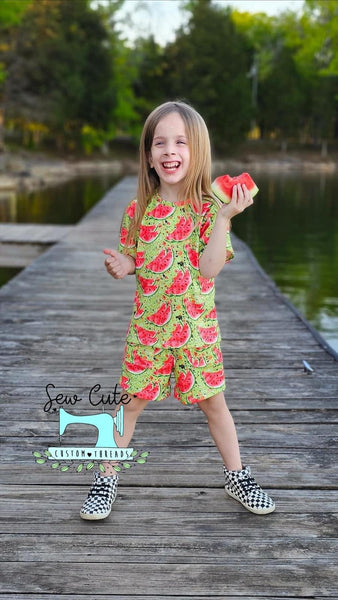 Watermelon casual SET