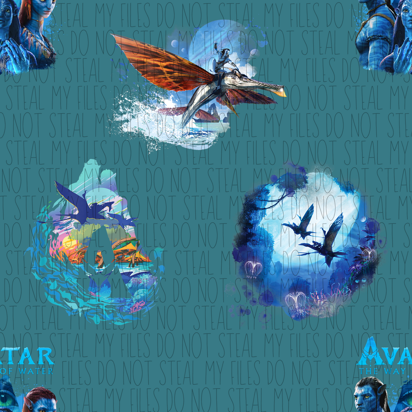 Avatar - Seamless File