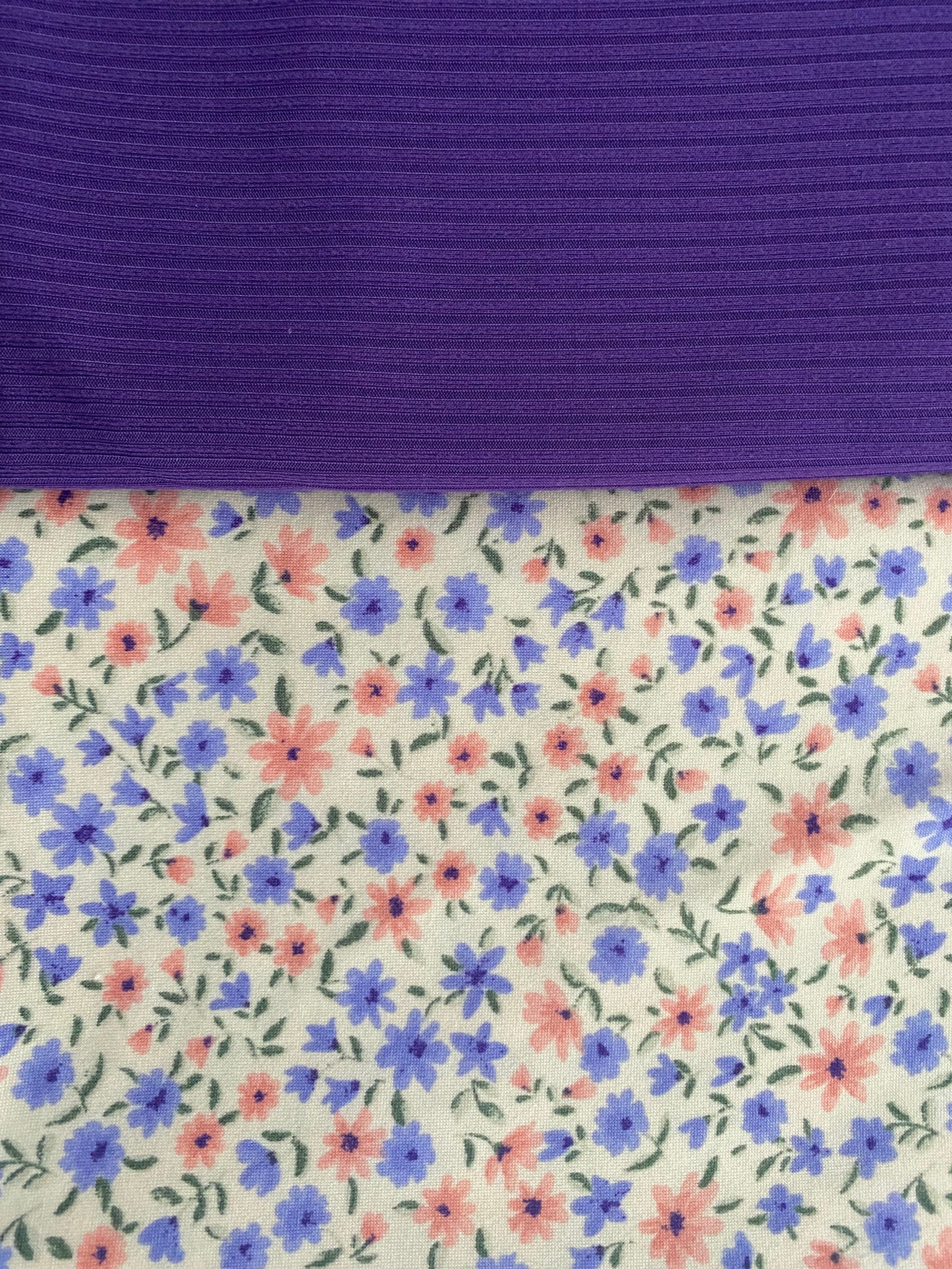 Purple floral Main Styles
