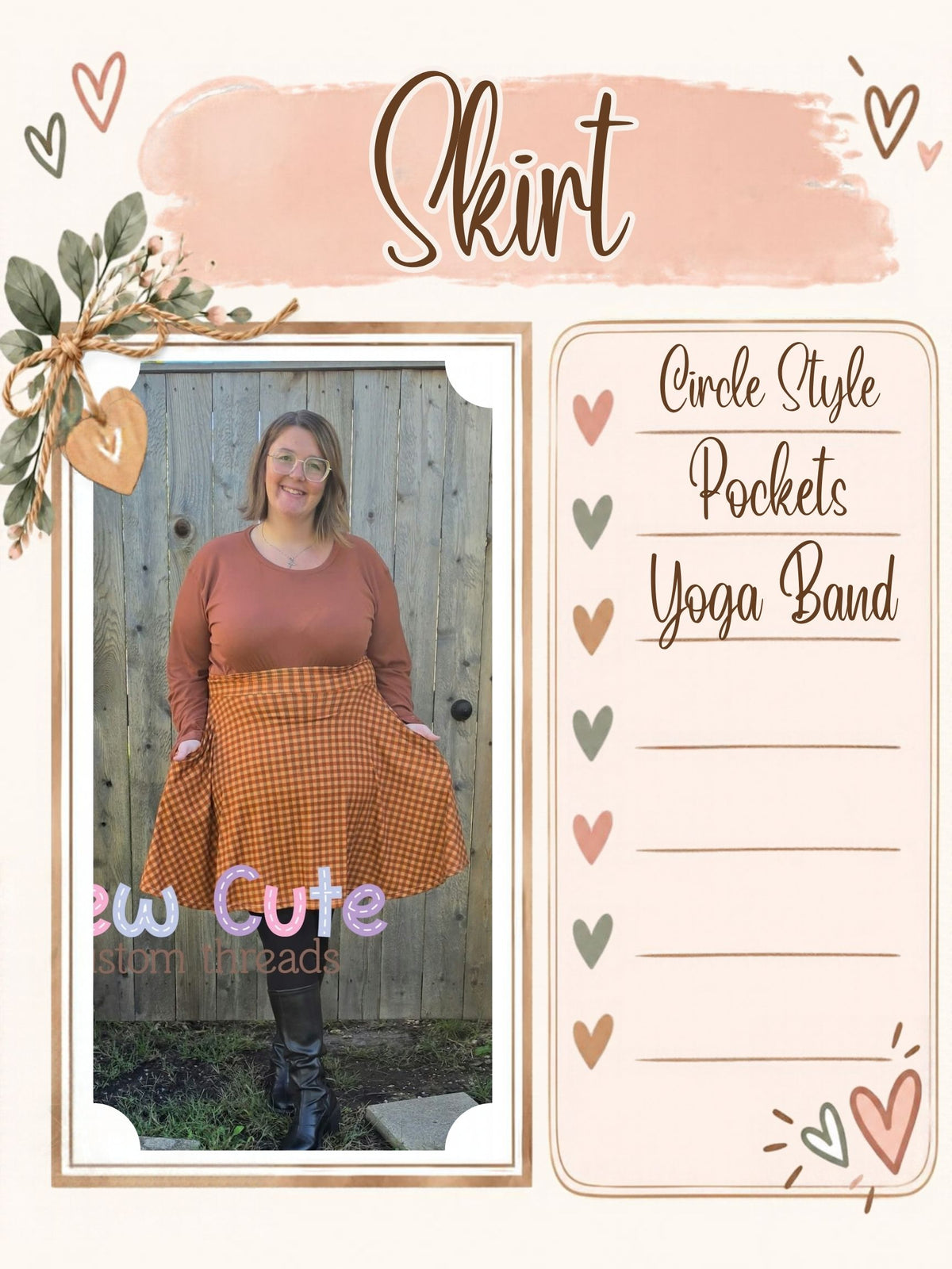 Skirt and Basic LS