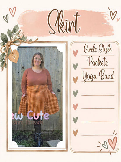 Skirt and Basic LS