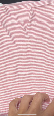 Pink stripes