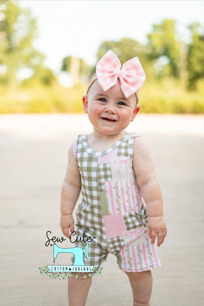 Sunny Romper