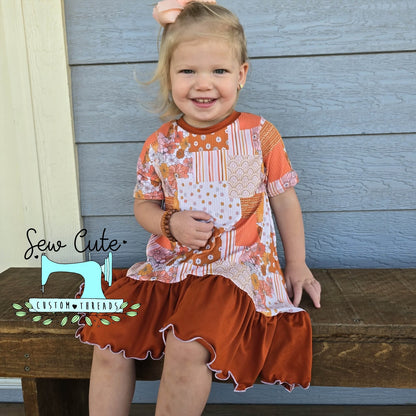 Victoria Dress - Sew Cute Custom Threads