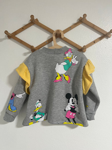 Together oversized sweater -upcycle - size 5T