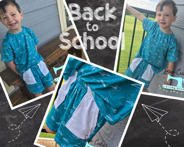 Back 2 School-  Casual SET