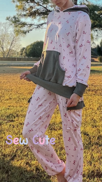 Sweatpants and Sweater SET