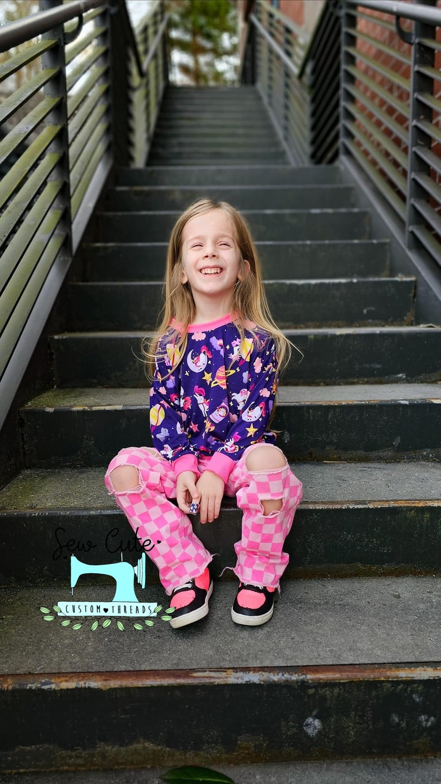 Space unicorn Main Styles - Sew Cute Custom Threads