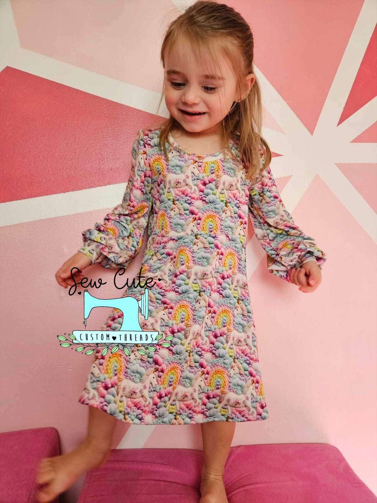 Unicorn Twirl Dress