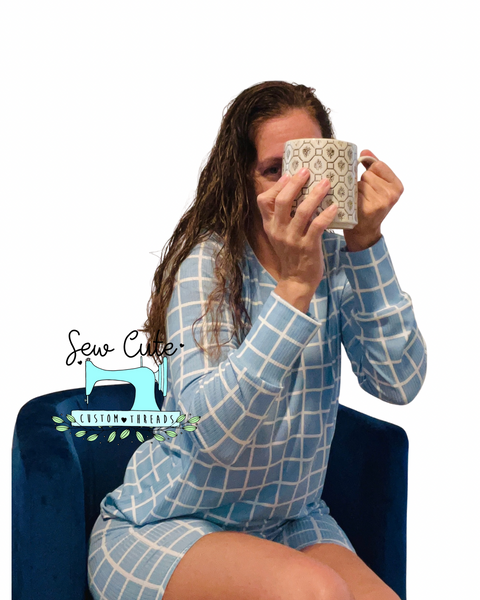 NEW Adult PJ Default - Sew Cute Custom Threads