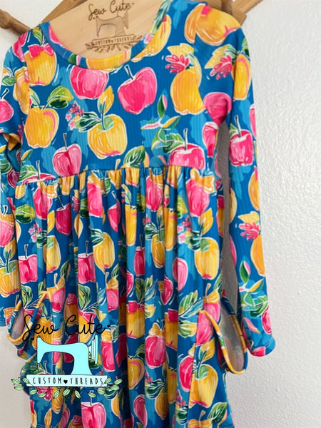 Ellie Dress with Pockets B2S- size 5T