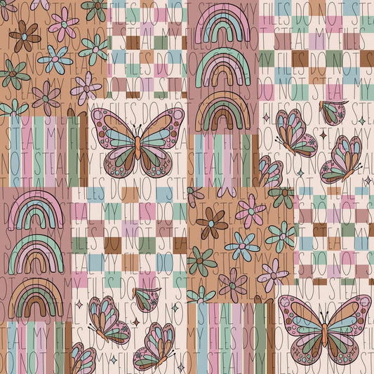 Boho butterfly- Outfit - Sew Cute Custom Threads