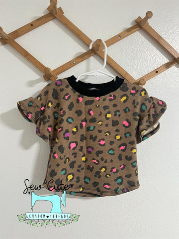 Cozy shirt Size 12-18M