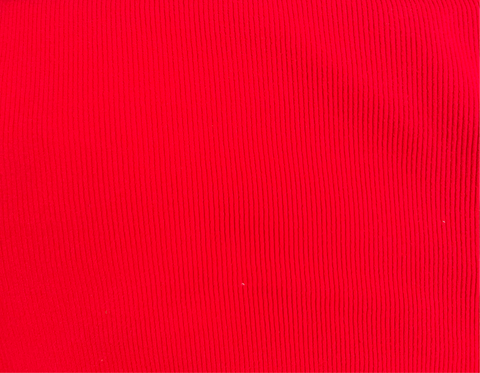 Red (sweater material)