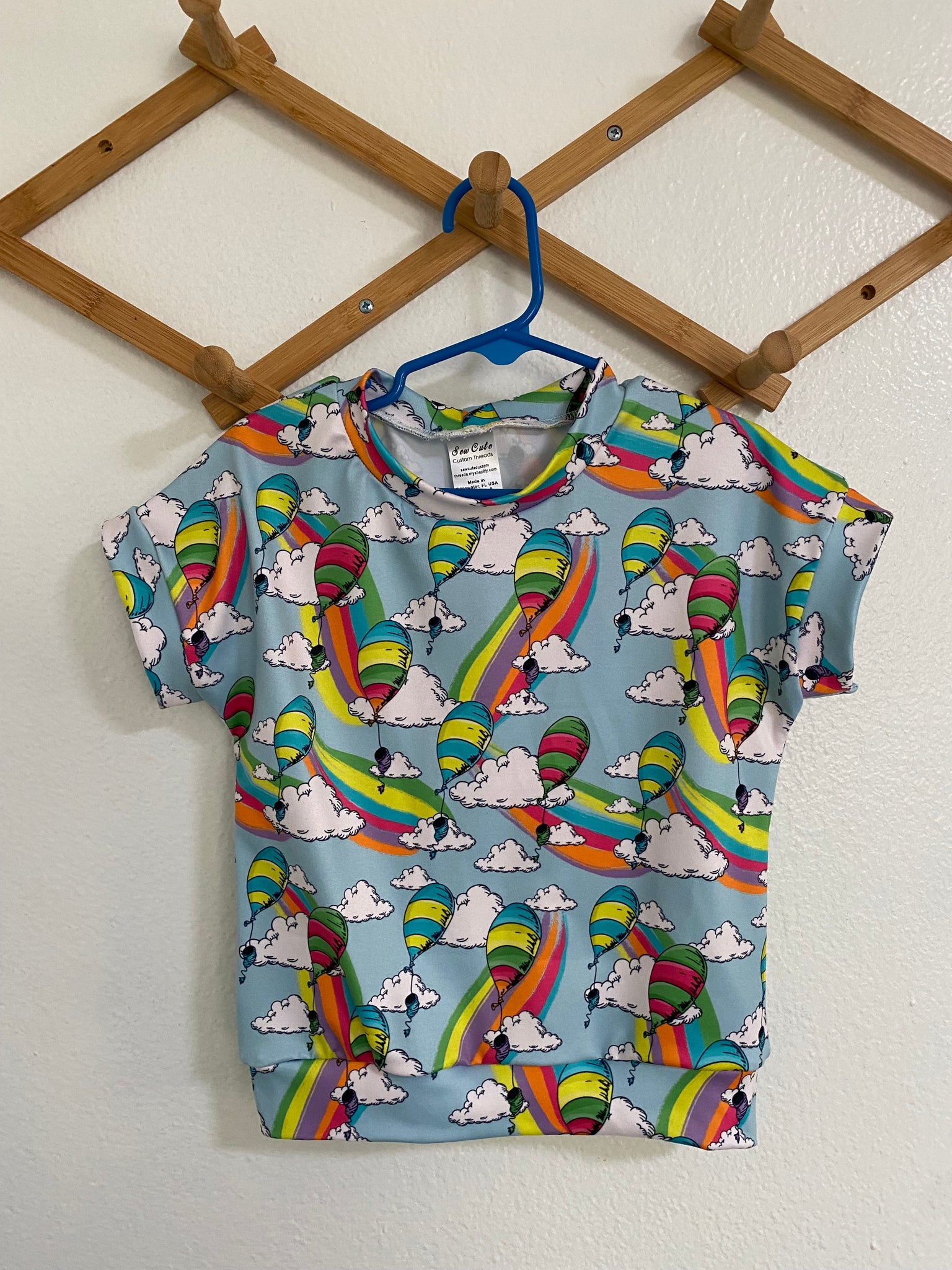 Seuss cozy shirt 2T