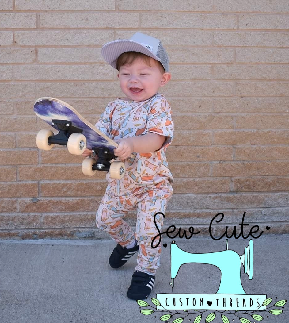 Skater - Sew Cute Custom Threads