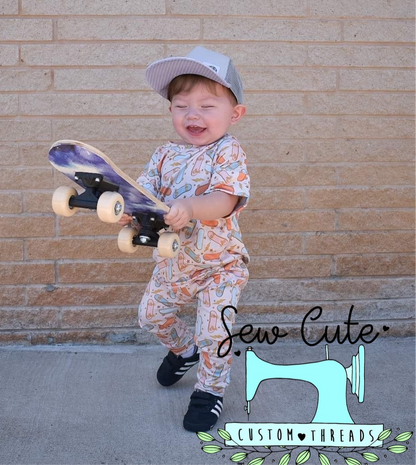 Skater - Sew Cute Custom Threads