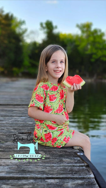 Watermelon casual SET