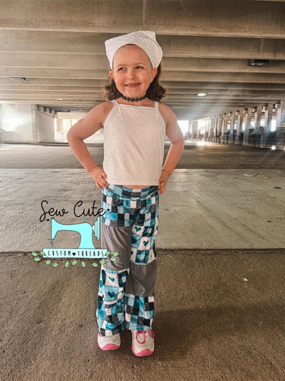 Adelyn Pants and Cami Top - Sew Cute Custom Threads