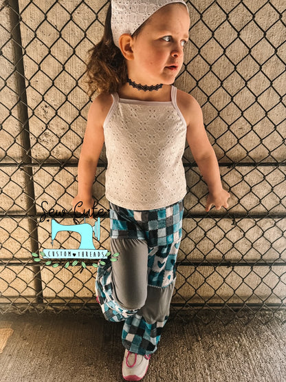 Adelyn Pants and Cami Top - Sew Cute Custom Threads