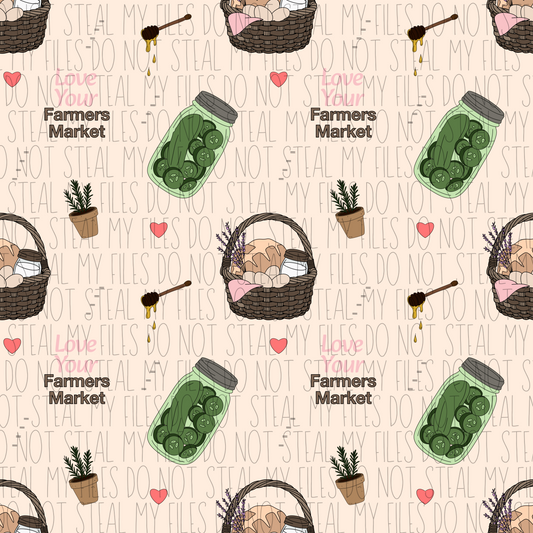 Farmer Market- Seamless File