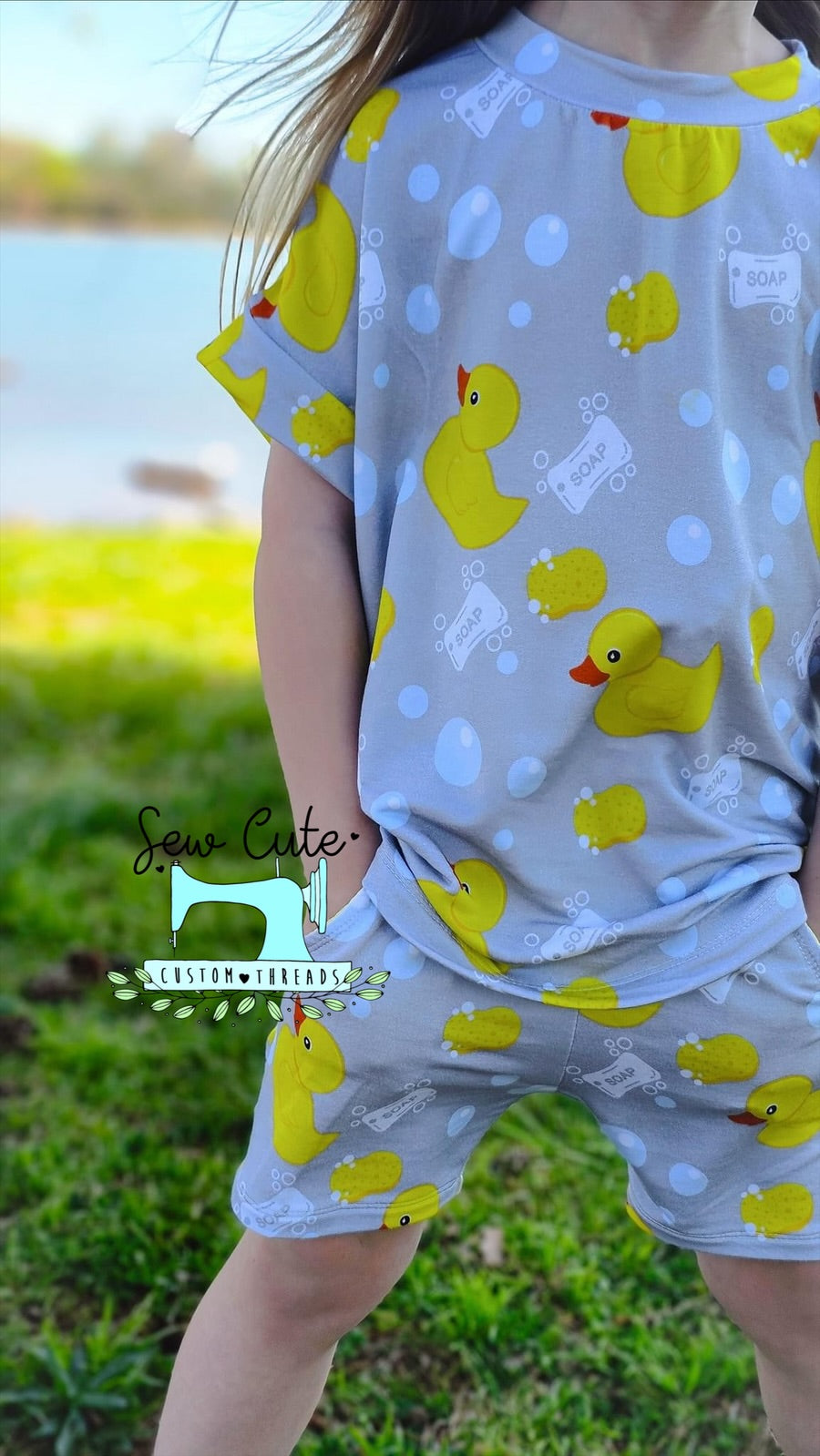Duck - Sew Cute Custom Threads