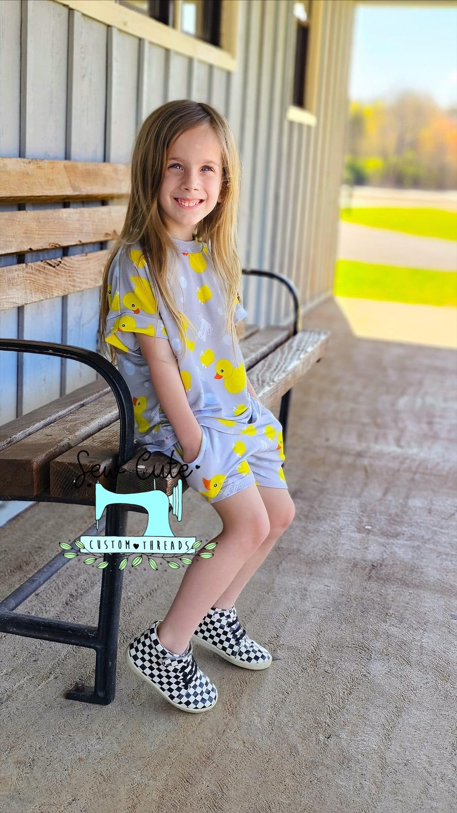 Duck - Sew Cute Custom Threads