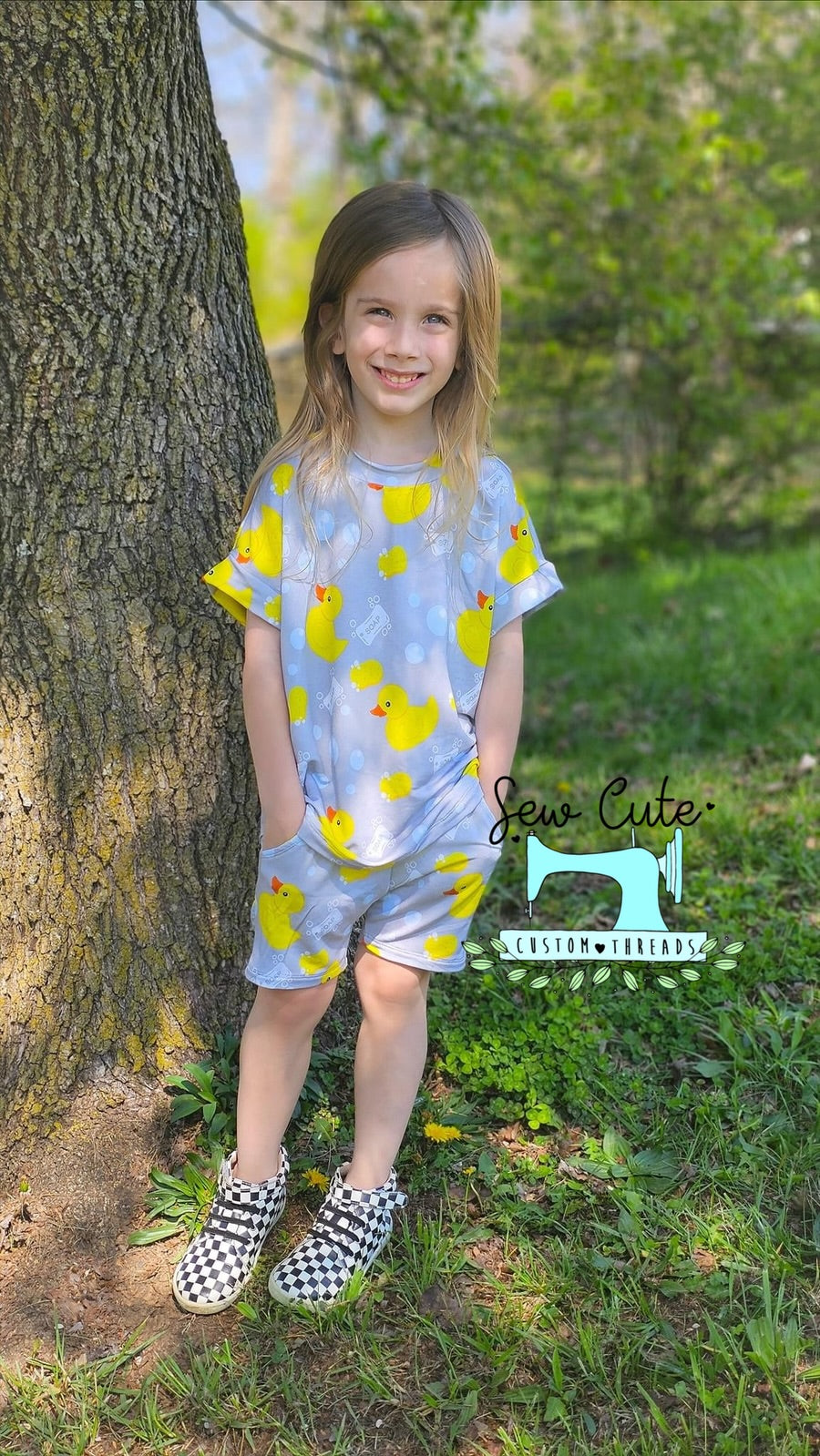 Duck - Sew Cute Custom Threads