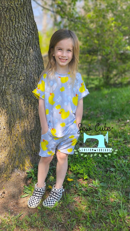 Duck - Sew Cute Custom Threads