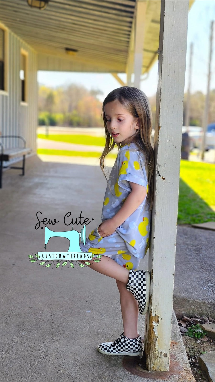 Duck - Sew Cute Custom Threads
