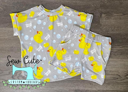 Duck - Sew Cute Custom Threads