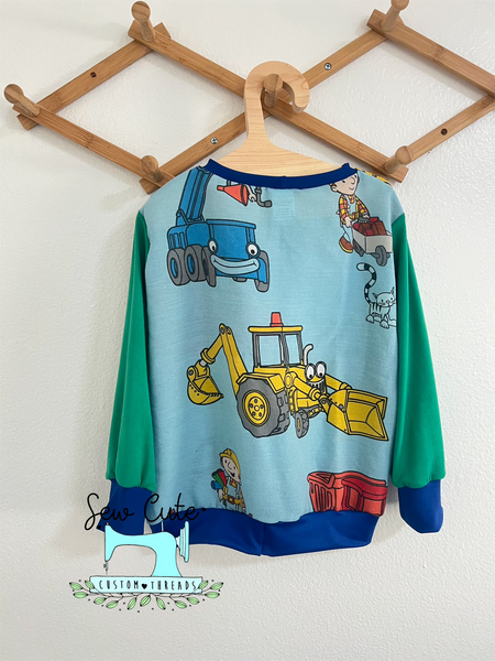 Upcycle Customer Sweater!