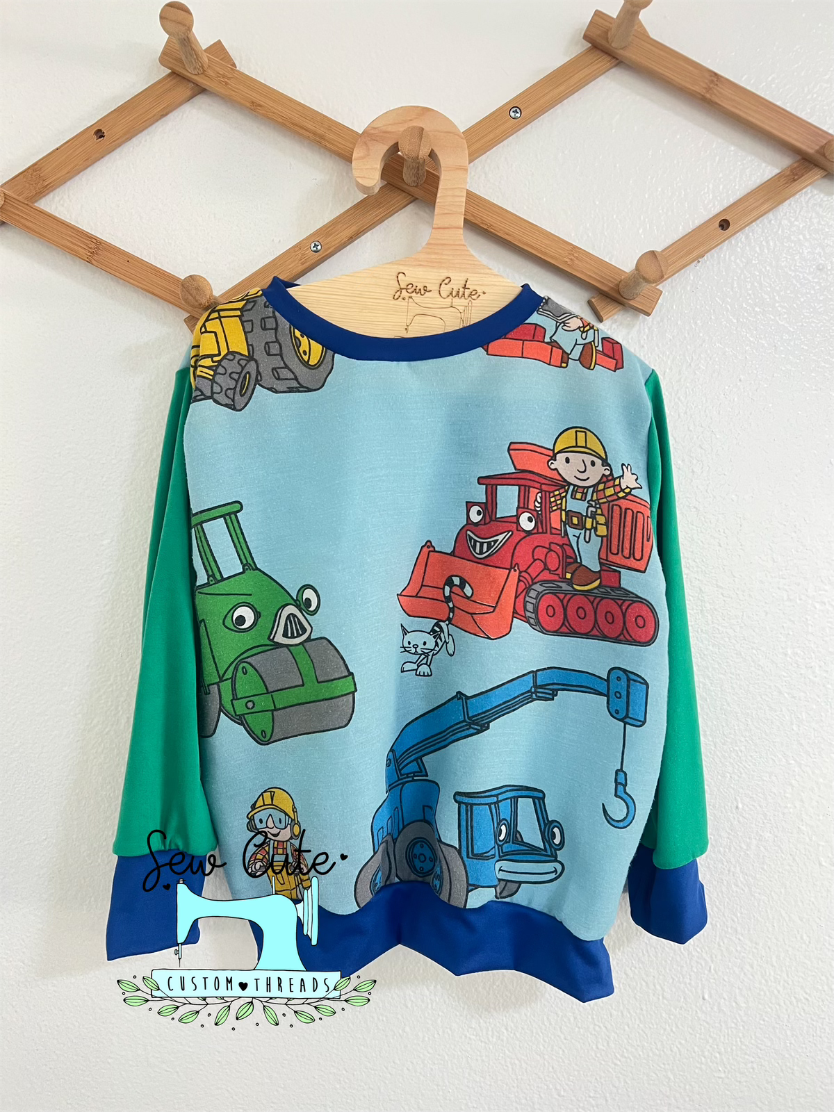 Upcycle Customer Sweater! - Sew Cute Custom Threads