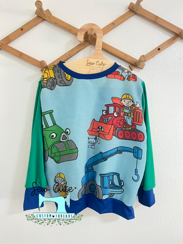 Upcycle Customer Sweater!