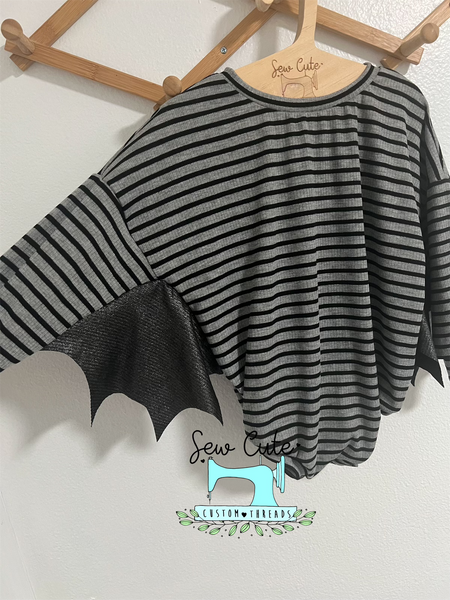 Bat Sweater Romper