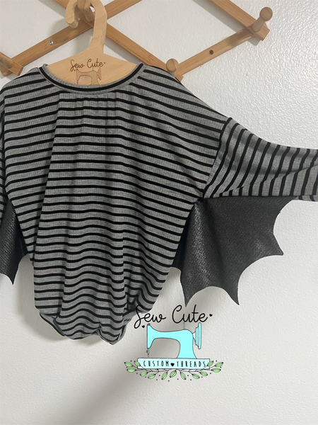 Bat Sweater Romper